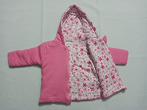 Image of Navy zone Baby Reversible Sweater Jacket - Baby Jacket /Winter Jackets for Toddler Girls /Boys- Sweater for Baby Girls /Baby Boys (OR, 0-6 Months)