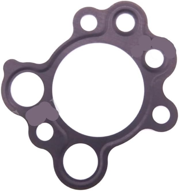 Boat Motor Oil Pump Cover Gasket Suitable for 4-Stroke F15 F9.9 T9.9 Outboard Engine 66M-13329-10