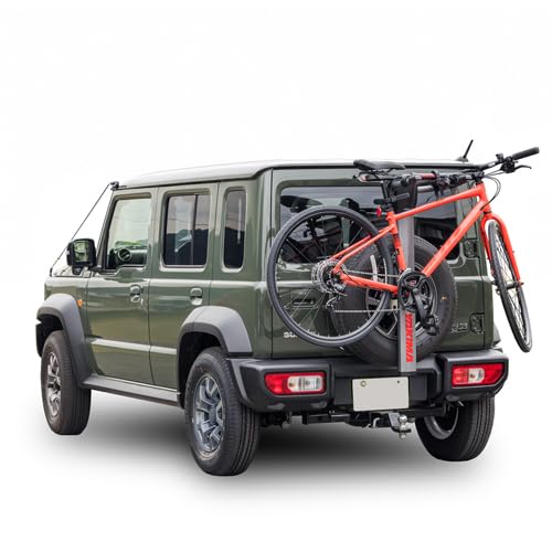 YAKIMA スペアライド　2台積載　背面スペアタイヤ部取付バイクラック Amazon | YAKIMA 正規品 スペアライド 2台積載 背面スペアタイヤ部取付