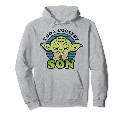 Sweat Star Wars Yoda chaud et résistant pour éviter le froid dans la cour d'école