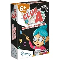Atomo Games Club A. Mari LUZ LA Maestra. Juego Educativo