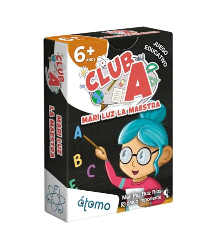 Atomo Games Club A. Mari LUZ LA Maestra. Juego Educativo