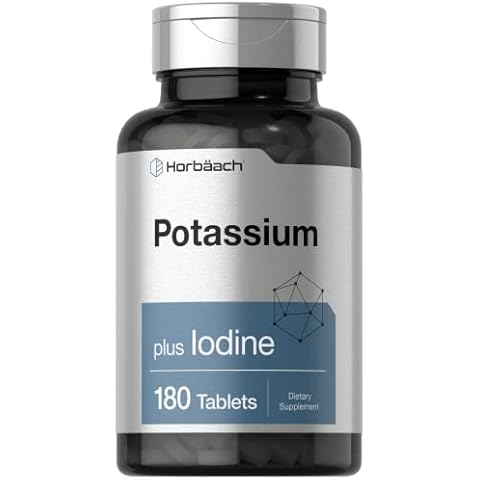 Horbaach Potassium Plus Iodine Supplement Cover
