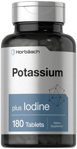 Horbach Potassium Chloride Supplement | Plus Iodine
