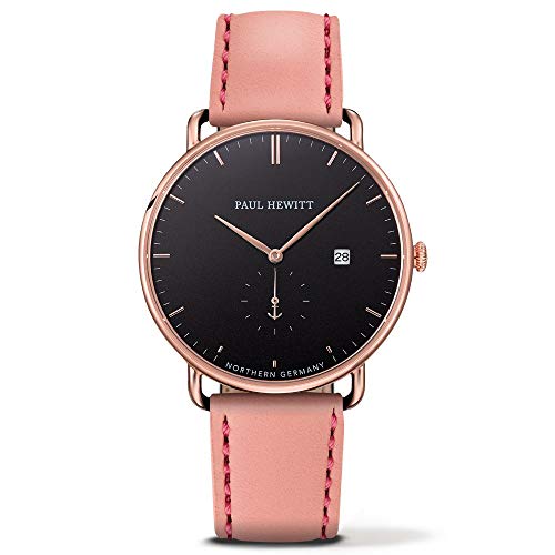 Montre homme PAUL HEWITT PH-TGA-R-B-24M idéale pour le bureau 42mm