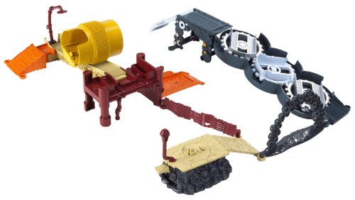 Matchbox Big Rig Buddies Scrap Yard Adventure Playset by Matchbox