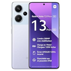 Xiaomi Redmi Note 13 Pro+ 5G 512GB Aurora Purple