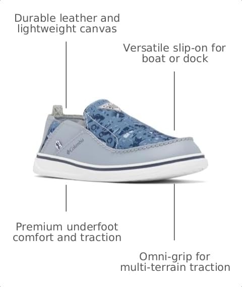 Image of Columbia Kids Bahama PFG (Toddler /Little Kid /Big Kid)