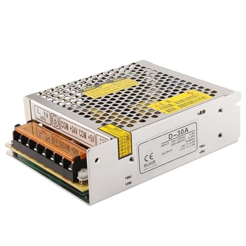 Alimentation 30W 5V4A 12V1A SMPS double sortie D-30A intérieur