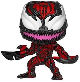 Funko POP Marvel 372 Venom Carnage Exclusive Vinyl Bobblehead Figure, Black - Image 4