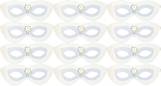 Paper Eye Mask BOY With Cat Eye Design For Party And Birthday Set Of 12 Pieces