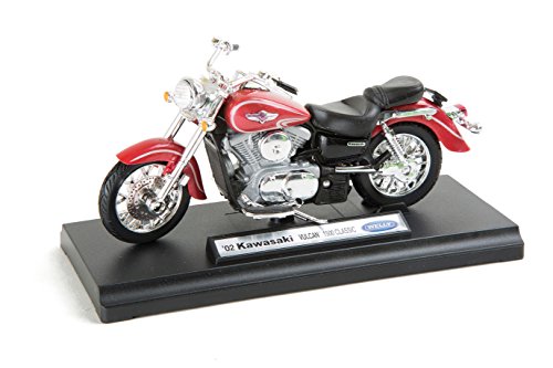 Preisvergleich Produktbild Small Foot 8582 Modellmotorrad Kawasaki ´02 Vulcan 1500