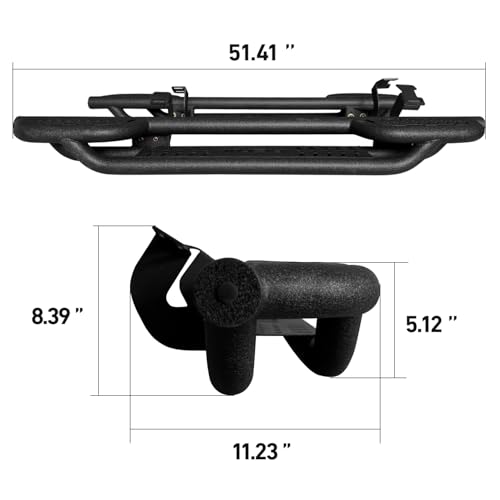 Barras Laterales Plegables para Toyota Tacoma 2005-2023 miniatura 3