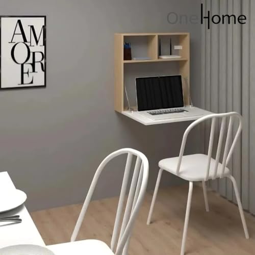 La Mejor Lista de Escritorio de Pared comprados en linea. 11 Escritorio de Pared marca ONEHOME (2)