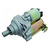 BKFUJJB Starter for Honda for Civic 1.6L 1999-2000 L4 1.6 P2T1S PMGR-Design/Type,Part Cw-Rotation
