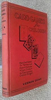 Hardcover Card Games For Children Book