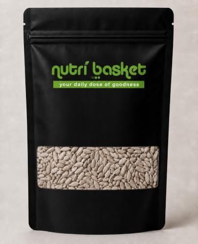 Image of Nutribasket's Combo Pack of Chia Flax Pumpkin Sunflower Seeds || Best Daily Super Seeds Mix | Perfect for Gifting| (200Gm Zipper Each, Combo 4 Seeds)
