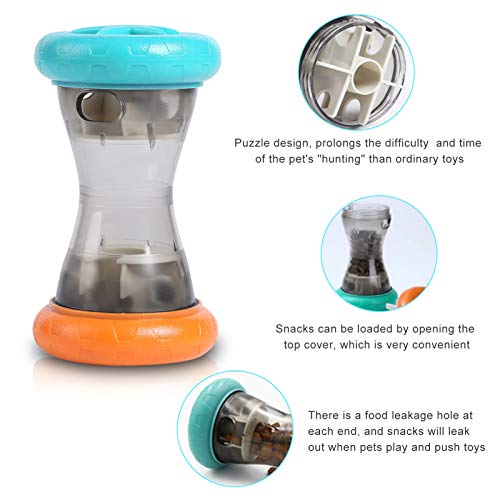 Brinquedo de brinquedo para cachorro, gato, brinquedo, distribuidor de frutas Adaskala Alimentador l