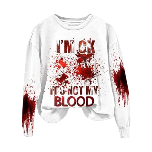 Sweat-shirt sarcastique femme : le cadeau parfait pour Halloween