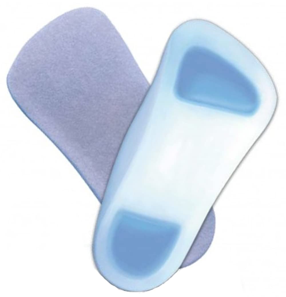 Orione OK PED Safte Plantare Silicone 3/4 scarico metatarsale/calcaneale 1 paio Size 4