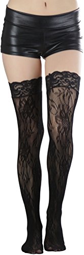 ToBeInStyleWomen's Gardenia Lace Thigh Hi