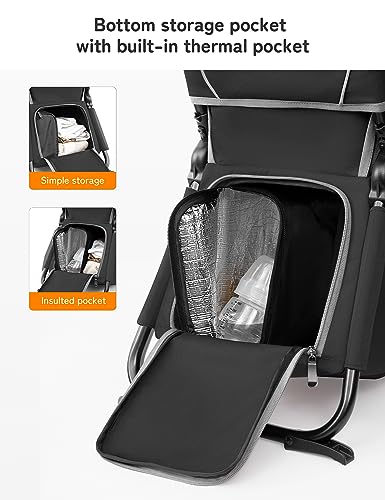 besrey-Baby-Backpack-Carrier-for-Hiking-Toddler-Backpack-Carrier-Child-Carrier-Black