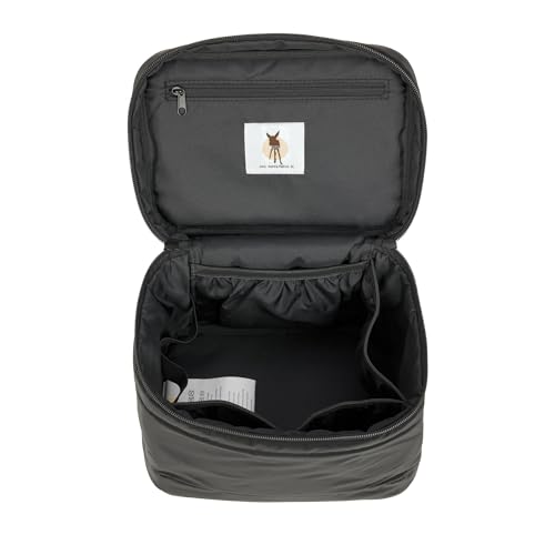 LÄSSIG Baby Wickeltisch Organizer Windel-Organizer to Go/Casual Nursery Caddy To Go black – Ansicht 2