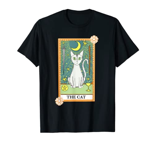 Le Tarot des chats T-Shirt Cover