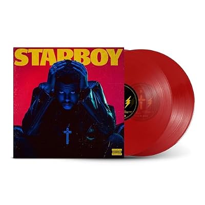 Portada del vinilo Starboy de The Weeknd