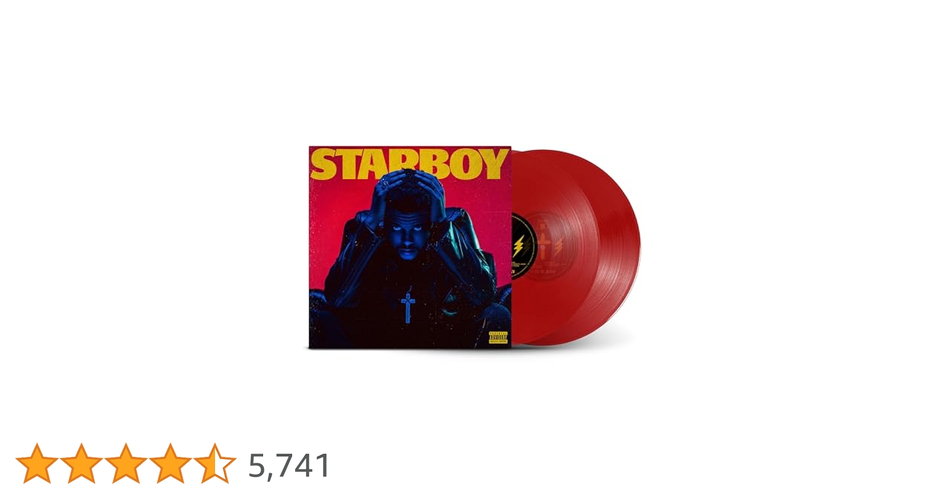 Amazon.co.jp: Starboy [12 inch Analog]: ミュージック