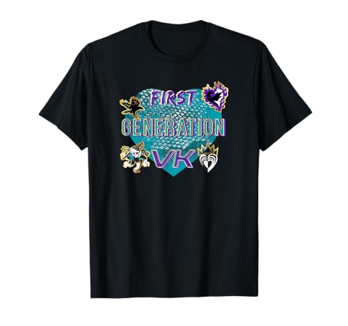 T-shirt Disney Descendants VK pour ado fan du style original de la première génération
