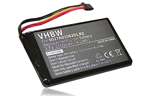 Batteria Per TomTom One Regional V2/V3 - 1100mAh, 3,7V, Li-Ion, Ricaricabile - Foto 4