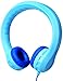 Produktbild LogiLink HS0045 Kindersicherer gepolsterter Kopfhörer blau
