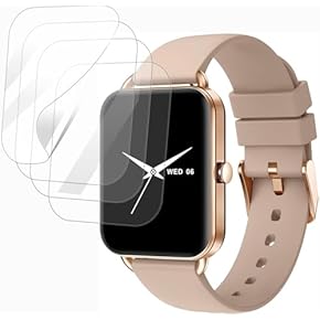 3 枚入り♡スマートウォッチ 用 保護フィルム 液晶保護フィルム ダイソーってなんでもあるな…！専門店行かなくても買えるって最高