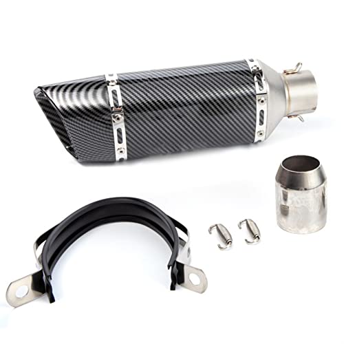 Tuyau d'échappement 51mm pour libérer la sonorité de votre Ninja 400