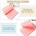 Sticky Notes 8x6 inch Bright Colors Self-Stick Pads 8 Pads/Pack 35 Sheets/Pad Total 280 Sheets