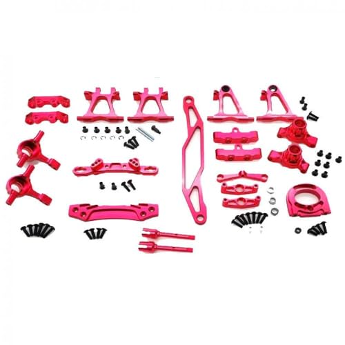 ���^���A�b�v�O���[�h�p�[�c�X�e�A�����O�J�b�v�t�����g���A�A�[���V���b�N�A�u�\�[�o�[�}�E���g�X�e�A�����O���b�hRC�J�[TT02���S�Z�b�g�ƌ݊���(Full Set Red)