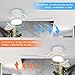 Parrot Uncle Ventilador de Techo ABS con Luz LED 24W Imagen de Parrot Uncle Ventilador de Techo ABS con Luz LED 24W