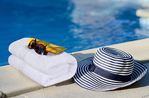 Utopia Towels  Luxury Extra Large Bath Towel - 100% Combed Ring-Spun Cotton, Ultra Soft and Highly Absorbent, Thick Large Bathroom Towels 90 x 180 CM's, Large Bathroom Towel (White)