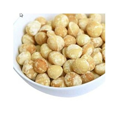 image for Island Princess Unsalted Dry Roasted Macadamia Nuts 1.25 lb (566g) bag