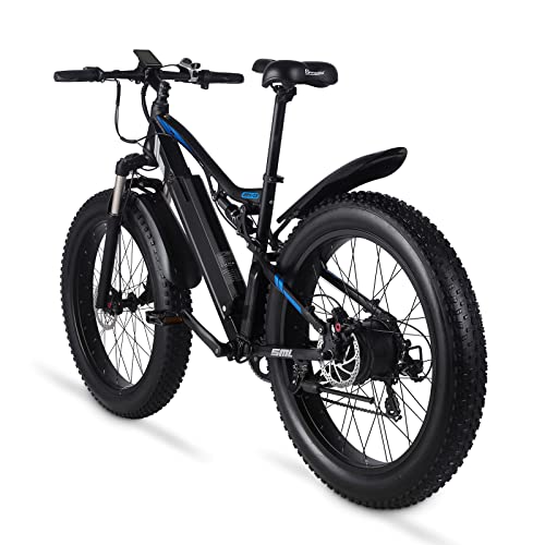 Shengmilo MX03 Electric Bikes for Adults, 26 * 4.0 Inches Fat Tire Electric Bike, Ebikes for Adults Equipped with… - Image 5
