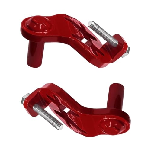 MagiDeal 2x t Post Gate Hinge broches de portes lourdes