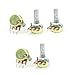 Uxcell a13061400ux0444 B10K 10K Ohm Adjustment Single Linear Rotary Taper Potentiometer 5 Pieces