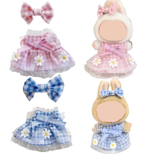 Adorables accessoires de poupée Labubu pour personnaliser votre figurine avec tendresse