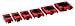 Sandvik Coromant C4-IC-1, Molded Tool Holder (Pack of 1)
