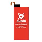Galaxy S6 Edge Battery, SNSOU 2700mAh EB-BG925ABE Li-Polymer Replacement Battery for Samsung Galaxy S6 Edge SM-G925 G925V G925T G925A G925P with Repair Replacement Kit Tools [1 Year Warranty]