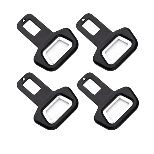 4 pièces de voiture adaptateur, clip de voiture universel, convient à la plupart des voitures, camions, camions de transport, convient également pour ouvre...