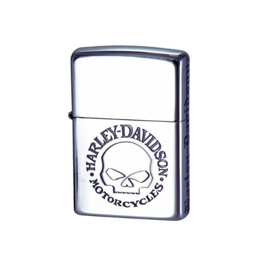 ZIPPO ジッポー ライター 200 ハーレーダビッドソン 日本限定 シルバー HDP-44