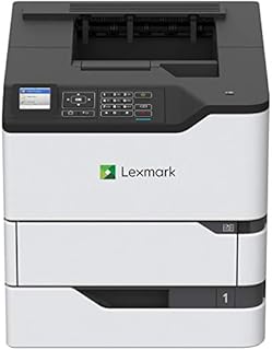 Lexmark MS820 MS821dn Laser Printer - Monochrome - 1200 x 1200 dpi Print - Plain Paper Print - Desktop - 55 ppm Mono Print - A6, Oficio, Envelope No. 7 3/4, Envelope No. 9, B5 (JIS), A4, Legal, A5, Le
