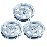 TENGMUJX 033-8000-00 Lawn Mower Idler Pulley Replaces Bad Boy 033-2000-00, 033-7201-00, 033-7201-25 Compatible...